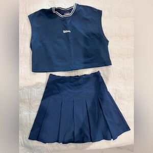 Wilson Tennis Outfit Size XS